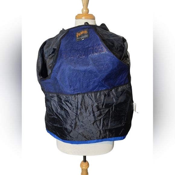 Vintage Pioneer Utility Hooded Jacket Waterproof Windbreaker Techwear Size S - Picture 5 of 10